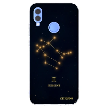 Picasee husă transparentă din silicon pentru Honor 10 Lite - GEMINI