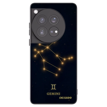 Picasee husă neagră din silicon pentru OnePlus 12 5G - GEMINI