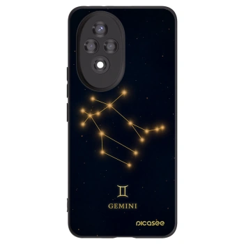 Picasee husă neagră din silicon pentru Honor 200 Pro 5G - GEMINI