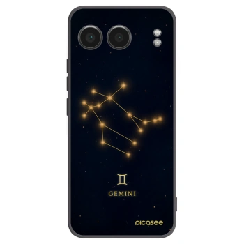 Picasee husă neagră din silicon pentru OnePlus Nord 4 - GEMINI