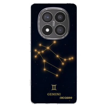 Picasee husă transparentă din silicon pentru Xiaomi Redmi Note 14 Pro+ 5G - GEMINI