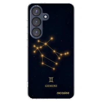 Picasee husă transparentă din silicon pentru Samsung Galaxy S25 5G - GEMINI
