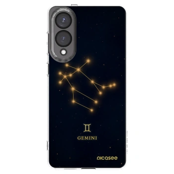 Picasee husă transparentă din silicon pentru Samsung Galaxy S25 Edge 5G - GEMINI
