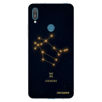 Picasee husă transparentă din silicon pentru Huawei Y7 2019 - GEMINI