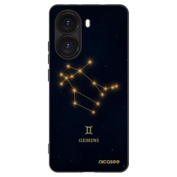Picasee husă neagră din silicon pentru Xiaomi Poco X7 Pro 5G - GEMINI