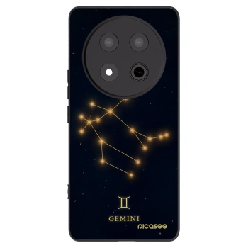 Picasee husă neagră din silicon pentru Honor Magic7 Lite 5G - GEMINI