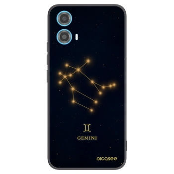 Picasee husă neagră din silicon pentru Motorola Moto G34 5G - GEMINI