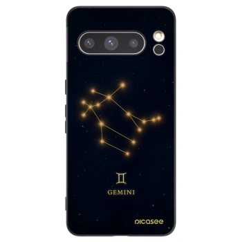 Picasee husă neagră din silicon pentru Google Pixel 8 Pro - GEMINI