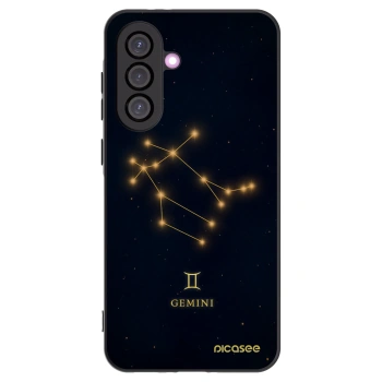 Picasee husă neagră din silicon pentru Samsung Galaxy A56 5G A566B - GEMINI