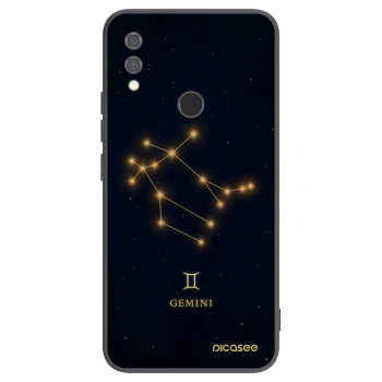 Picasee husă neagră din silicon pentru Xiaomi Redmi Note 7 - GEMINI
