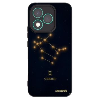 Picasee husă neagră din silicon pentru Honor 400 Lite 5G - GEMINI