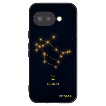 Picasee husă neagră din silicon pentru Google Pixel 9a - GEMINI