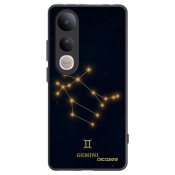 Picasee husă neagră din silicon pentru Vivo V50 Lite 5G - GEMINI