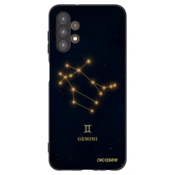 Picasee husă neagră din silicon pentru Samsung Galaxy A13 5G - GEMINI
