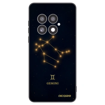 Picasee husă neagră din silicon pentru OnePlus 13 5G - GEMINI