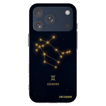 Picasee husă transparentă din silicon pentru Apple iPhone 17 Pro - GEMINI