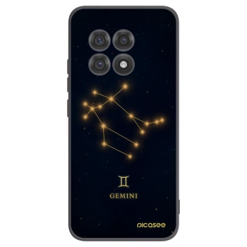 Picasee husă neagră din silicon pentru OnePlus 13R 5G - GEMINI