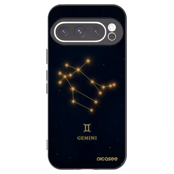 Picasee husă neagră din silicon pentru Google Pixel 9 Pro XL - GEMINI