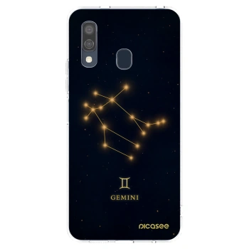 Picasee husă transparentă din silicon pentru Samsung Galaxy A40 A405F - GEMINI