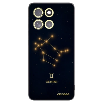 Picasee husă neagră din silicon pentru Motorola Moto G86 5G - GEMINI