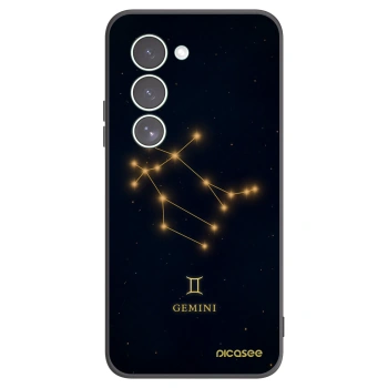 Picasee husă neagră din silicon pentru Xiaomi Redmi 15 5G - GEMINI