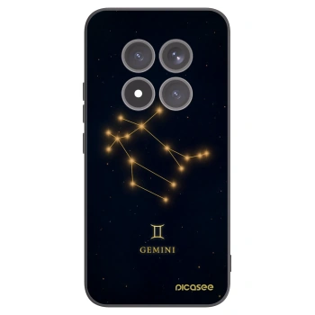 Picasee husă neagră din silicon pentru Xiaomi Redmi Note 15 Pro+ - GEMINI