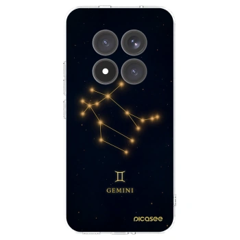 Picasee husă transparentă din silicon pentru Xiaomi Redmi Note 15 Pro+ - GEMINI