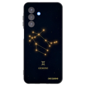 Picasee husă neagră din silicon pentru Samsung Galaxy A17 5G - GEMINI