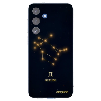 Picasee husă transparentă din silicon pentru Samsung Galaxy S25 FE 5G - GEMINI