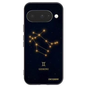 Picasee husă neagră din silicon pentru Google Pixel 10 - GEMINI