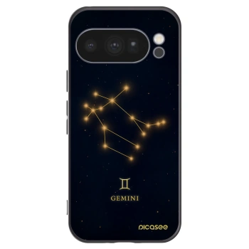 Picasee husă neagră din silicon pentru Google Pixel 10 Pro - GEMINI