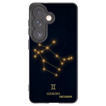 Picasee husă neagră din silicon pentru Samsung Galaxy S26 - GEMINI