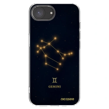 Picasee husă transparentă din silicon pentru Apple iPhone 17e - GEMINI