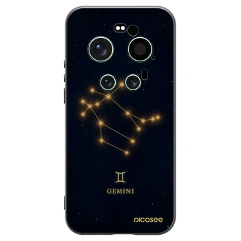 Picasee husă neagră din silicon pentru Xiaomi 17 Ultra - GEMINI