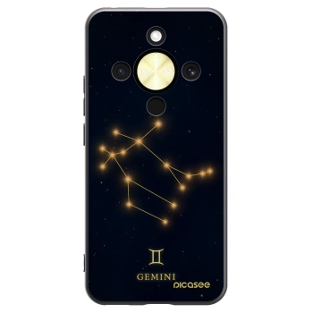 Picasee husă neagră din silicon pentru Honor Magic8 Lite 5G - GEMINI