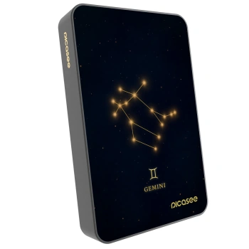 Picasee Powerbank cu MagSafe 10 000 mAh Gri - GEMINI