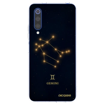 Picasee husă transparentă din silicon pentru Xiaomi Mi 9 SE - GEMINI