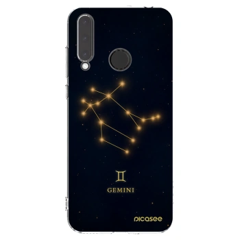 Picasee husă transparentă din silicon pentru Honor 20 Lite - GEMINI