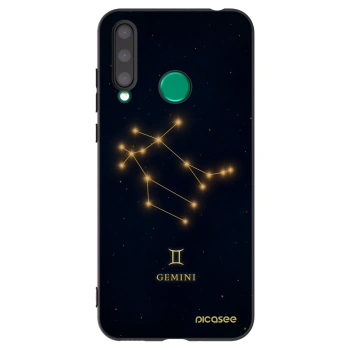 Picasee husă neagră din silicon pentru Honor 20 Lite - GEMINI