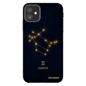Picasee husă transparentă din silicon pentru Apple iPhone 11 - GEMINI