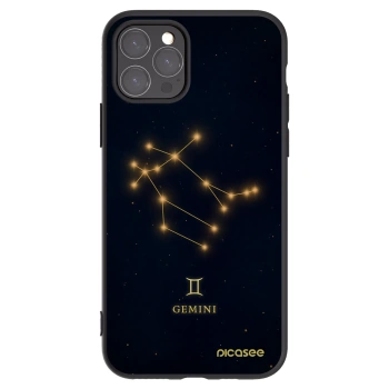 Picasee husă neagră din silicon pentru Apple iPhone 11 Pro - GEMINI
