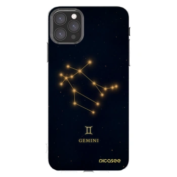 Picasee husă transparentă din silicon pentru Apple iPhone 11 Pro Max - GEMINI