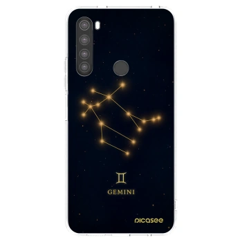 Picasee husă transparentă din silicon pentru Xiaomi Redmi Note 8 - GEMINI