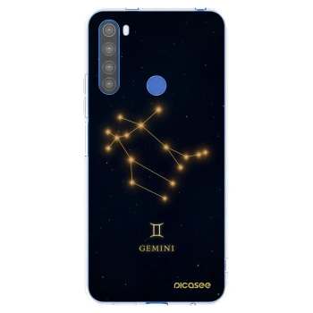 Picasee husă transparentă din silicon pentru Xiaomi Redmi Note 8T - GEMINI
