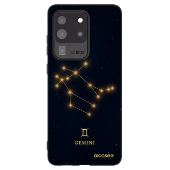 Picasee husă neagră din silicon pentru Samsung Galaxy S20 Ultra 5G G988F - GEMINI