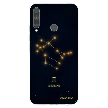 Picasee husă transparentă din silicon pentru Huawei P40 Lite E - GEMINI
