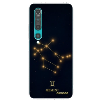 Picasee husă transparentă din silicon pentru Xiaomi Mi 10 - GEMINI