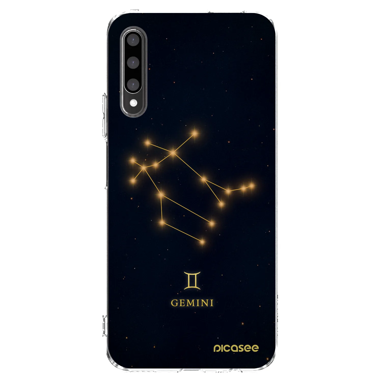 Picasee husă transparentă din silicon pentru Honor 9X Pro - GEMINI