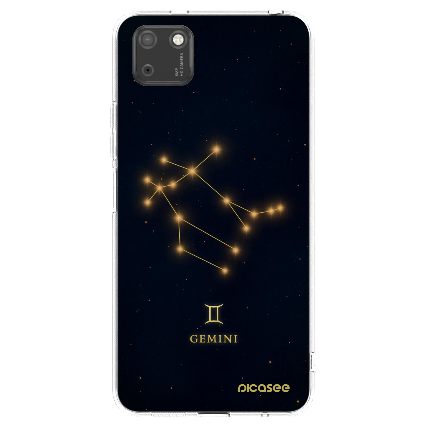 Picasee husă transparentă din silicon pentru Huawei Y5P - GEMINI