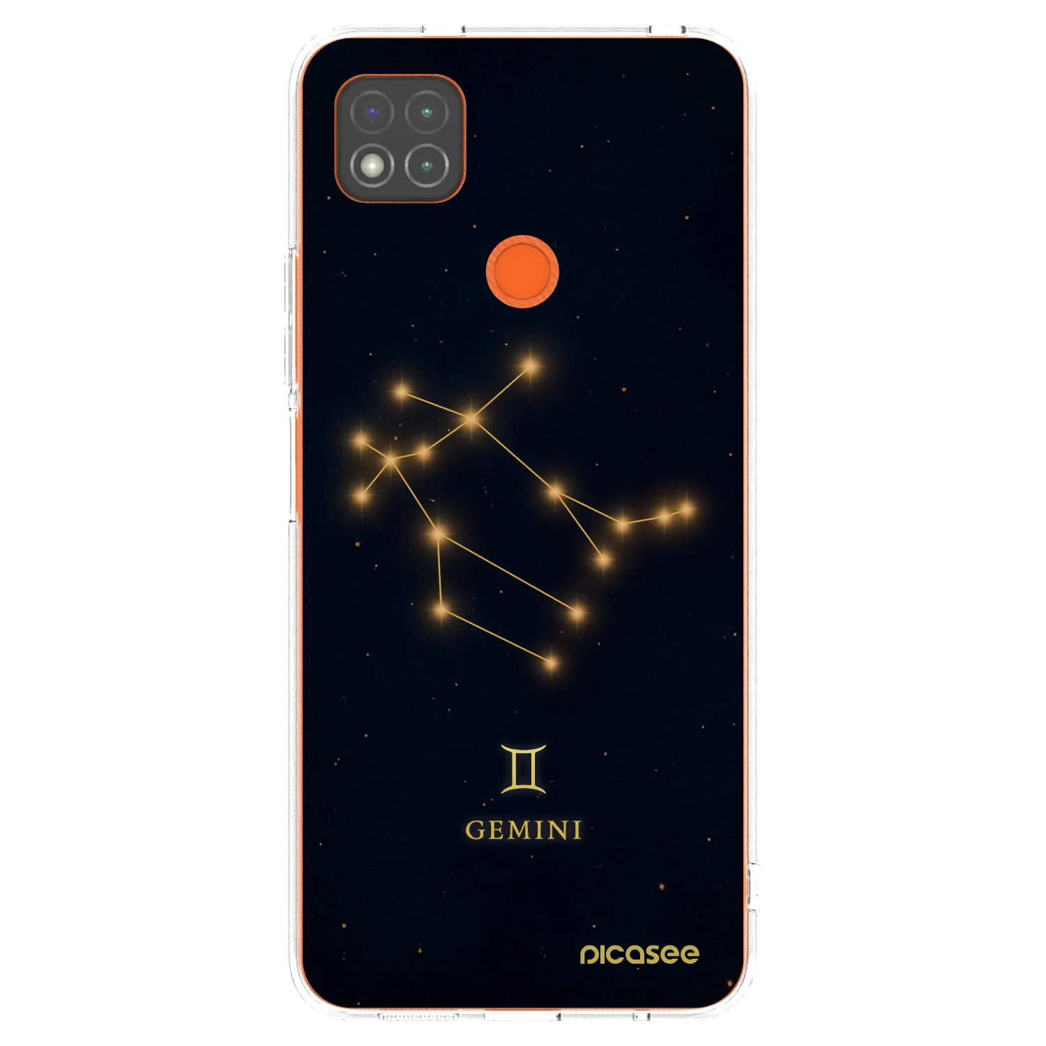 Picasee husă transparentă din silicon pentru Xiaomi Redmi 9C - GEMINI